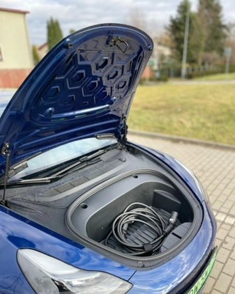 Tesla Model 3 cena 185000 przebieg: 43000, rok produkcji 2022 z Wrocław małe 56